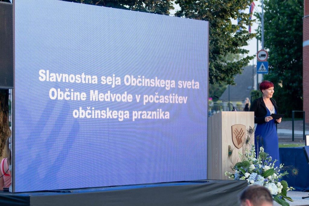 Na slavnostni seji podelili občinska priznanja