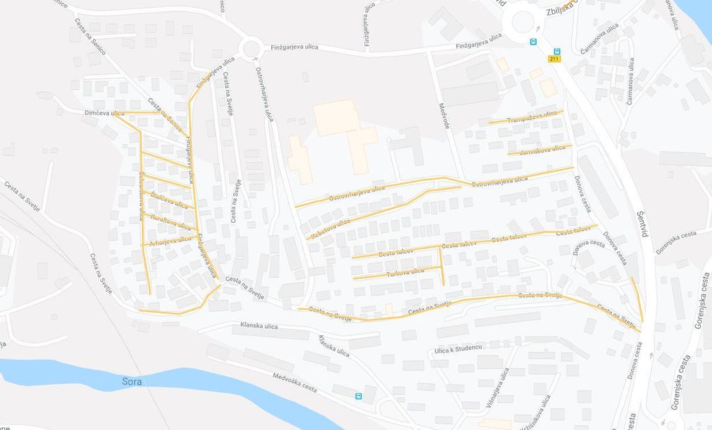 Optično omrežje na Svetju