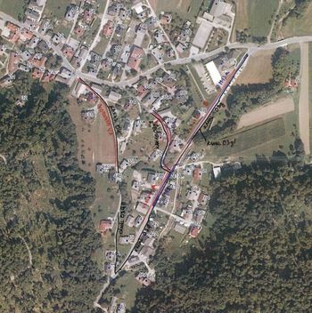 Gradnja infrastrukture v Sori