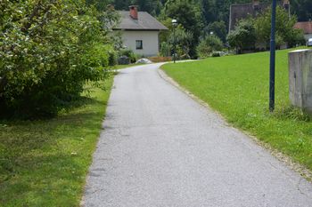 Gradnja infrastrukture v Sori