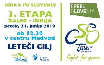 Dirka po Sloveniji tudi letos v Medvodah