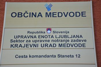 Poletni delovni čas Krajevnega urada Medvode