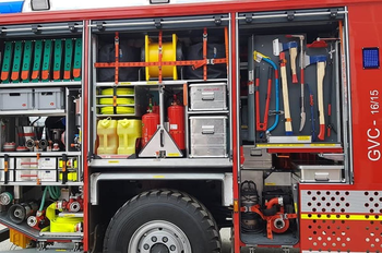 Dobava gasilskega vozila GVC 16/15 za Prostovoljno gasilsko društvo Preska - Medvode