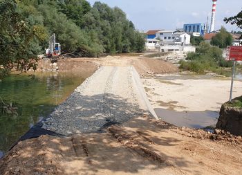 Sanacija jezu v Goričanah Sanacija jezu v Goričanah