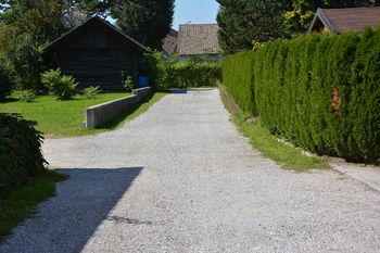 Asfaltiranje ceste na Spodnji Senici