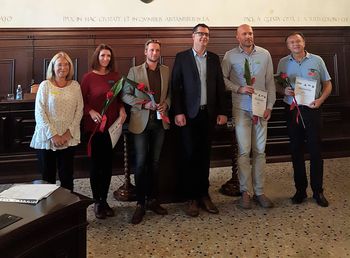 Med najbolj aktivnimi v tednu mobilnosti Med najbolj aktivnimi v tednu mobilnosti