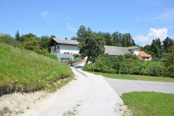 Asfaltiranje ceste v Žlebeh
