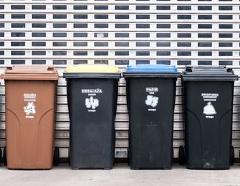 Velikost zabojnika za odpadke je pomembna