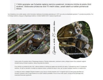Nov turistični portal šestih občin povezanih v LAS za mesto in vas