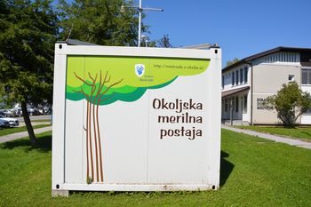 Predavanje: Delovanje okoljske merilne postaje v občini Medvode