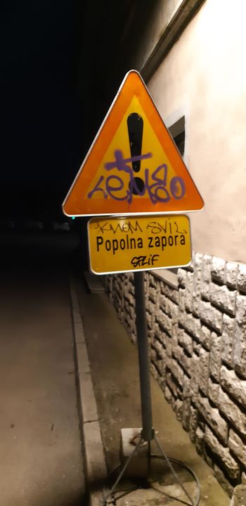 Vandali na delu
