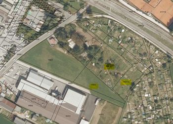 Javna dražba zemljišč na območju Obrtne cone Preska