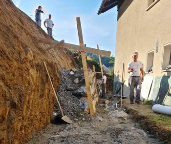 Sanacija usada v Smledniku