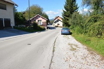 Sanacija ceste Goričane - Rakovnik