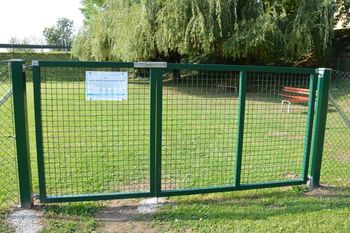 V Medvodah odprli pasji park