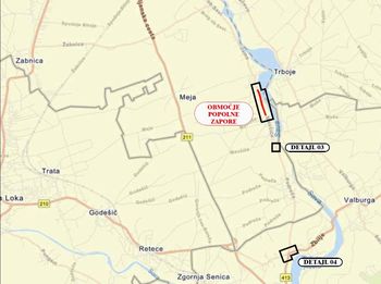 Popolne vikend zapore ceste Mavčiče - Praše