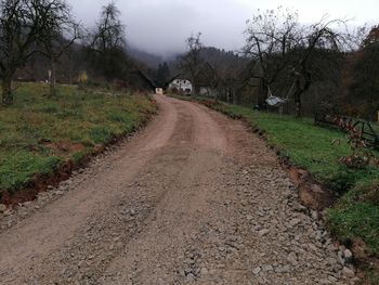 Asfaltiranje ceste Pristava - Žlebe (III. faza)