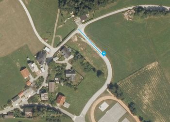 Asfaltiranje ceste od OŠ Pirniče proti pokopališču