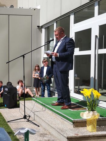 Odprli prizidek pri OŠ Preska