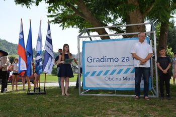 Začetek gradnje prizidka pri OŠ Simona Jenka Smlednik