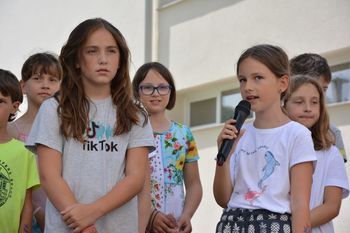 Začetek gradnje prizidka pri OŠ Simona Jenka Smlednik