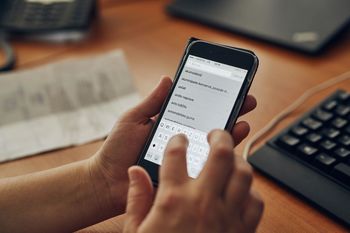 SMS opomnik pred odvozom odpadkov