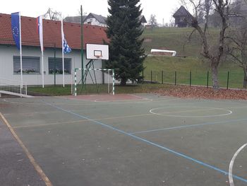 Obnova športnega igrišča pri POŠ Topol