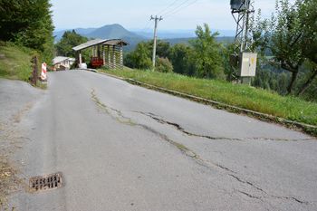Sanacija plazu v Studenčicah