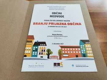 Ostajamo Branju prijazna občina