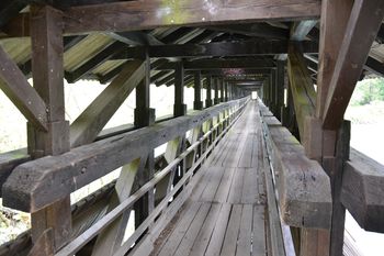 Obnova brvi Vikrče - Medno