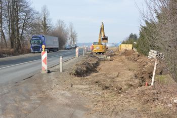 Vodovod in kanalizacija do bodočega zbirnega centra