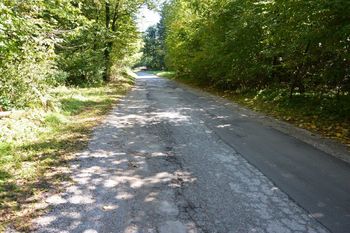 Rekonstrukcija ceste in gradnja vodovoda v Žlebeh