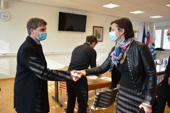 Državnemu sekretarju Antonu Hareju smo predstavili Stara hišna imena