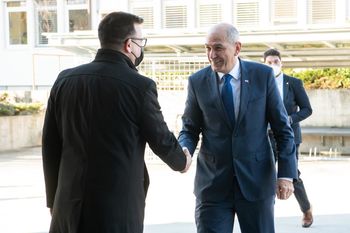 Srečanje Vlade Republike Slovenije v Medvodah