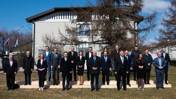 Srečanje Vlade Republike Slovenije v Medvodah