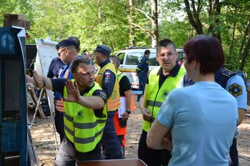 Dvodnevna vaja reševanja pogrešanih oseb
