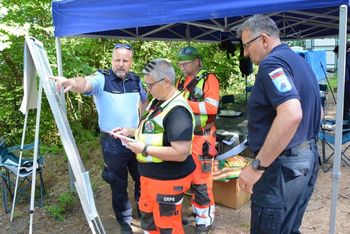 Dvodnevna vaja reševanja pogrešanih oseb