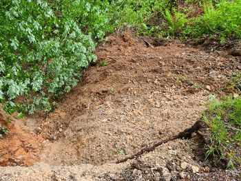 Sanacija plazu v Žlebeh