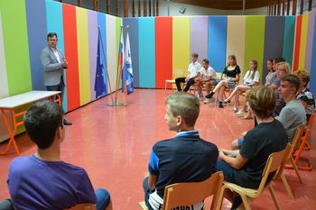 Obisk najuspešnejših devetošolcev 2022