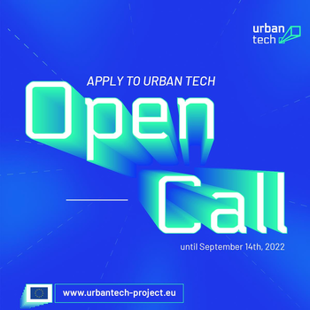 Odprt je razpis za URBANTECH izzive