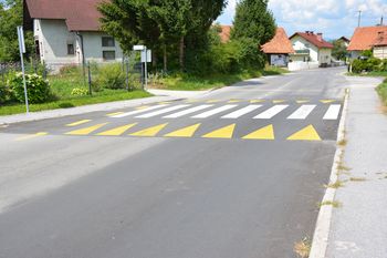 Dela na cesti Medvode – Vikrče