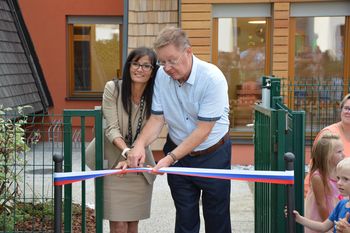 Odprli prizidek vrtca v Valburgi