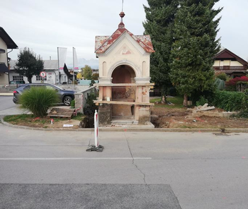 Prestavitev kapelice sv. Marije v Vašah