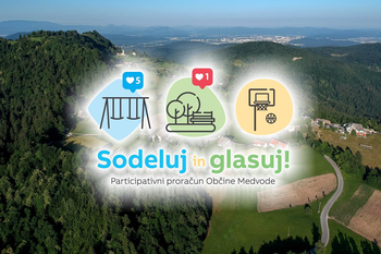 Sodeluj in glasuj! - glasujte za projekte za leti 2023 in 2024