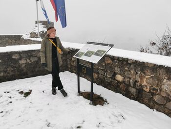 Spoznavamo zgodovino Starega gradu v Smledniku