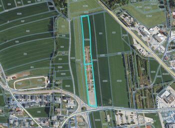 Namera o sklenitvi neposredne pogodbe za oddajo "Vrtičkov na Svetju" v zakup - ZAKLJUČENO