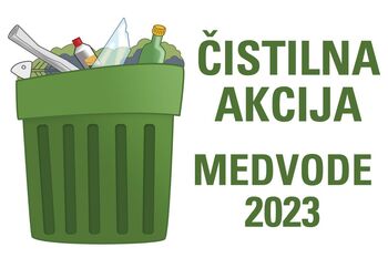 Očistimo Medvode 2023