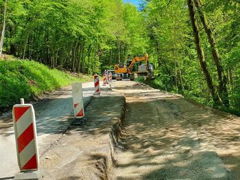 Sanacija posedkov med Trnovcem in Topolom pri Medvodah