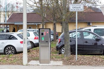 Analiza zasedenosti parkirišč v Medvodah