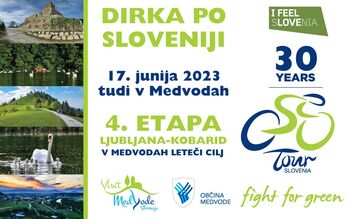 Dirka po Sloveniji ponovno v Medvodah